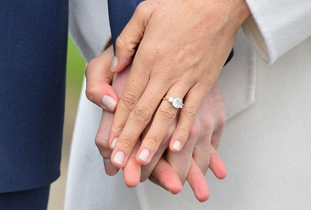 Prince Harry and Meghan Markle's Royal Wedding Rings: Details | Us Weekly