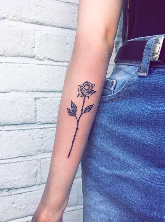 Top 71 Best Small Rose Tattoo Ideas  2021 Inspiration Guide
