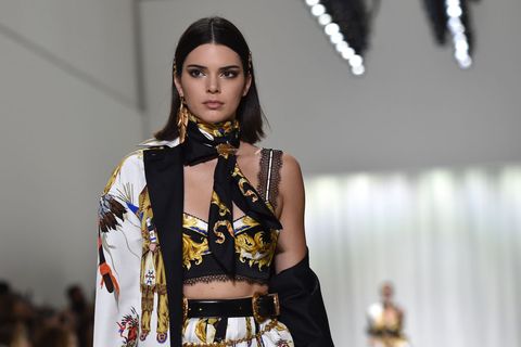 Kendall Jenner - The Model With The Most Liked Instagram of 2017