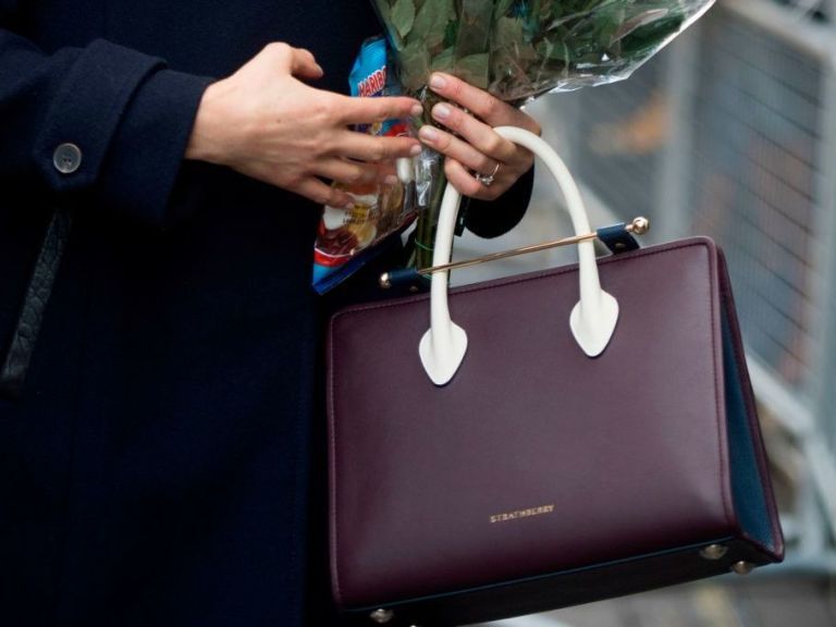 Take a Look at Future Royal Meghan Markle's Handbag History