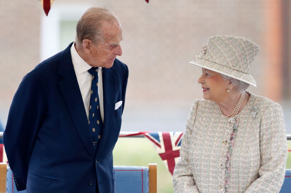 Prince Philip, the Queen