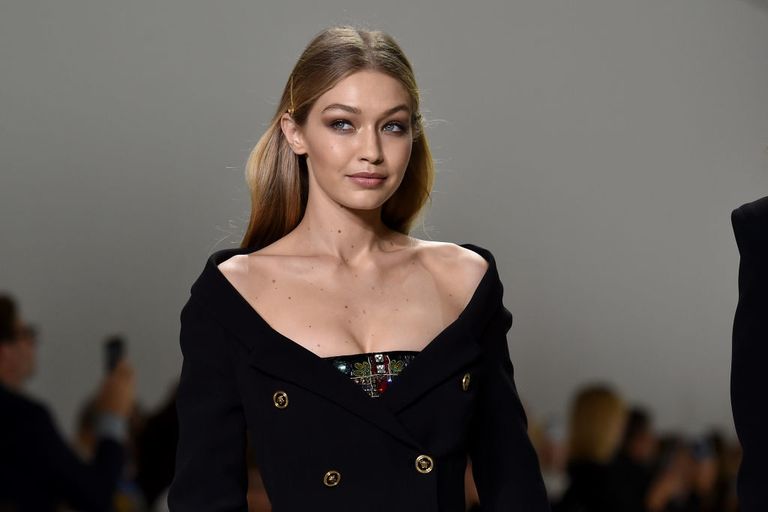 Gigi Hadid Embraces Her Natural Body Hair In Latest Christmas Shoot
