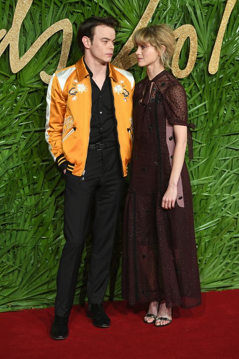 Irl Stranger Things Couple Charlie Heaton And Natalia Dyer Have