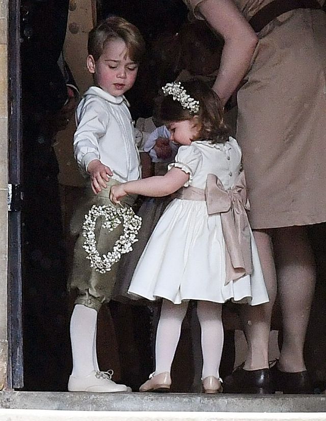 Prince George and Princess Charlotte | ELLE UK