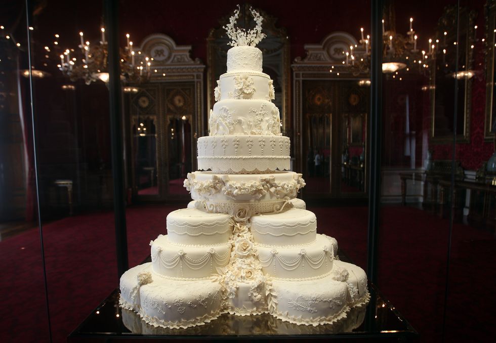 Royal wedding cake 2011 | ELLE UK