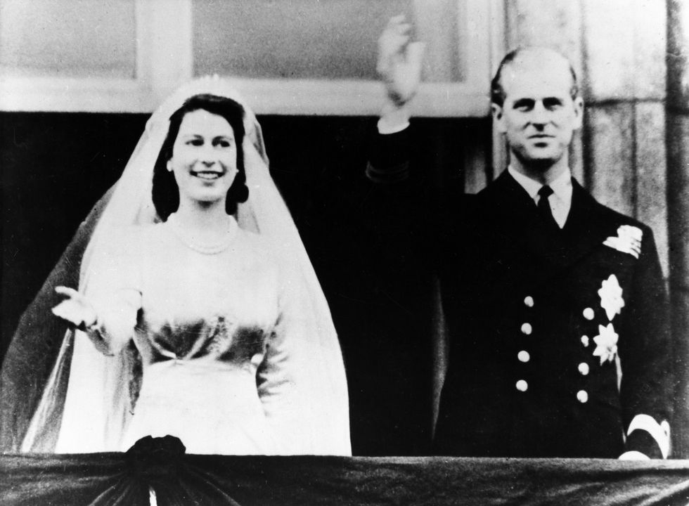 Queen Elizabeth and Prince Phillip | ELLE UK