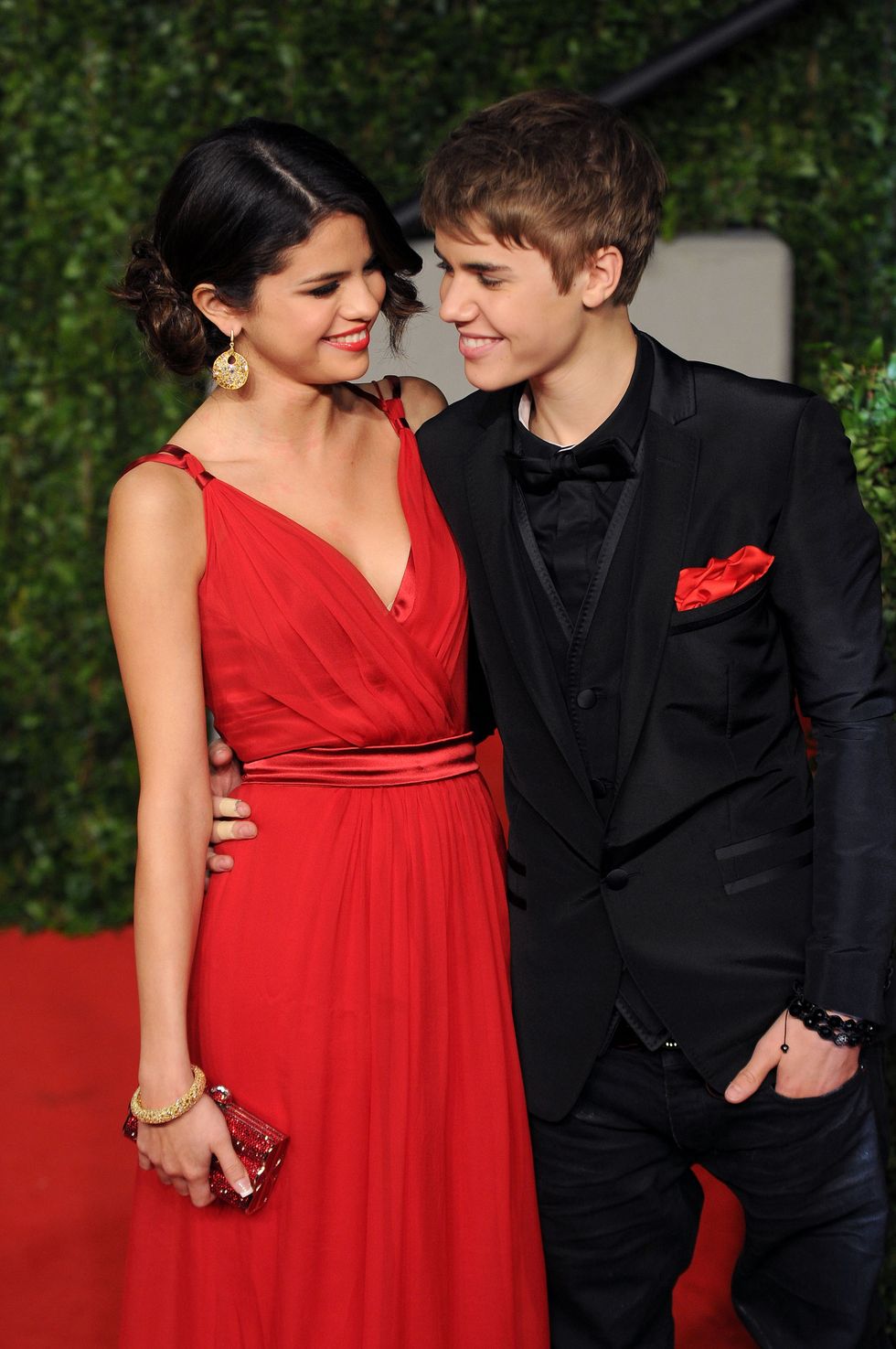 Selena Gomez and Justin Bieber | ELLE UK