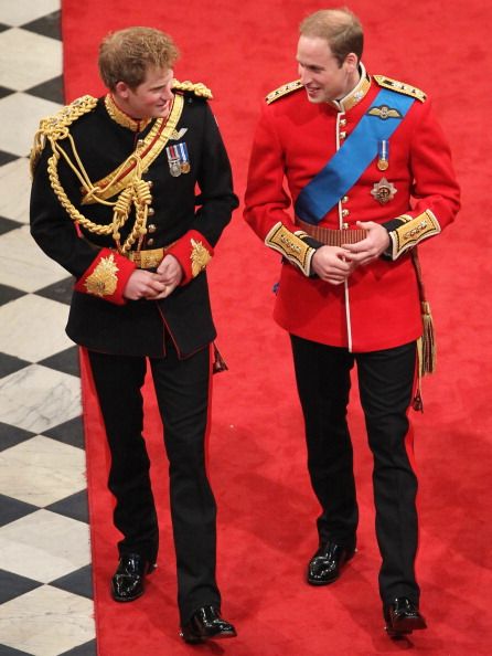 Prince Harry Prince William royal wedding