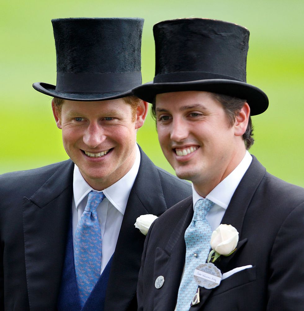 Prince Harry and Jake Warren