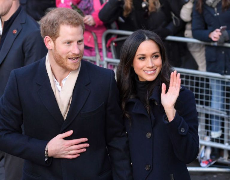 Meghan Markle and Prince Harry engagement