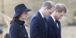 Kate Middleton, Prince William, Prince Harry