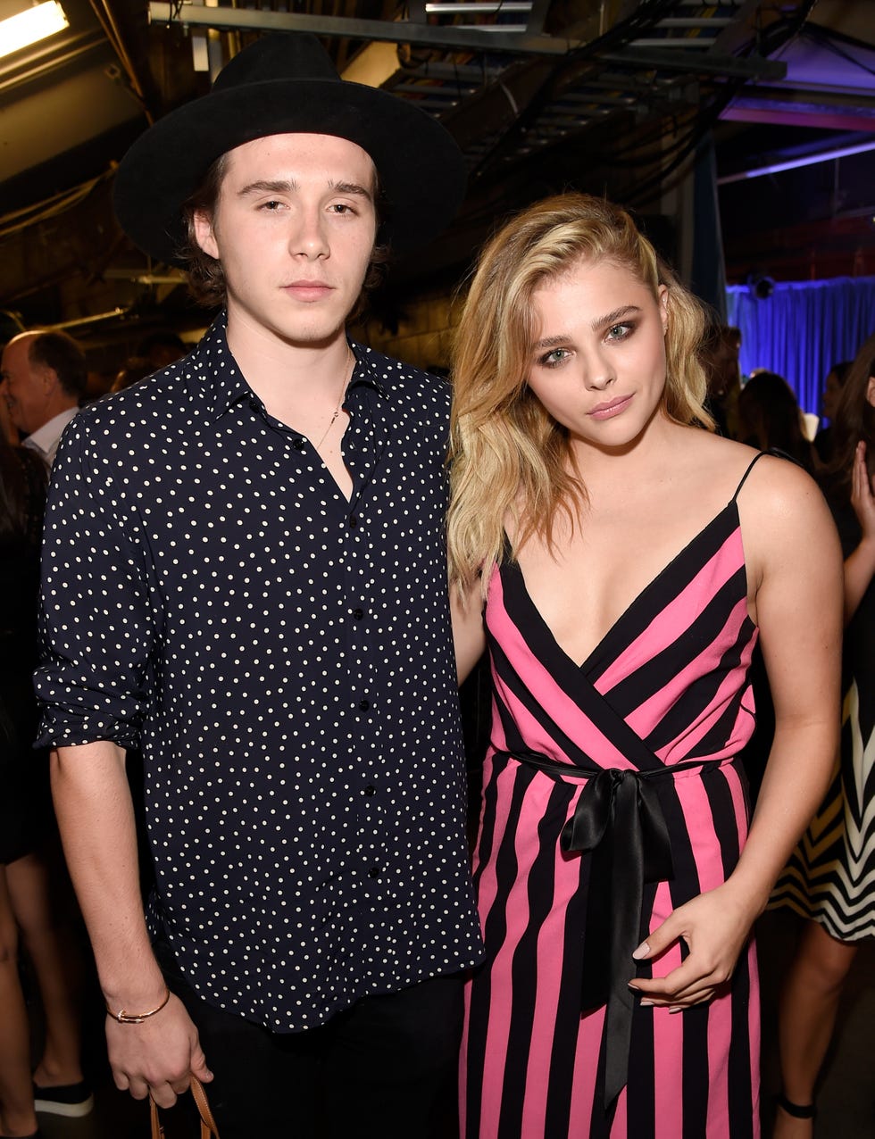 Brooklyn Beckham and Chloe Moretz | ELLE UK