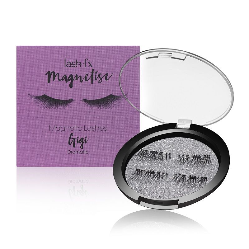Lash FX Magnetic Lashes in Gigi, How To Apply Magnetic Lashes