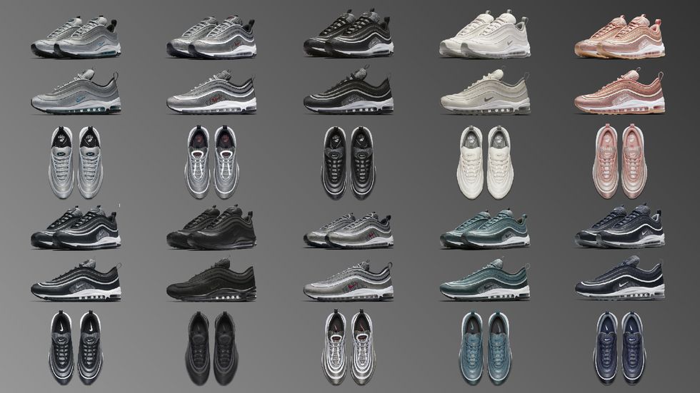Footwear, Shoe, Metal, 