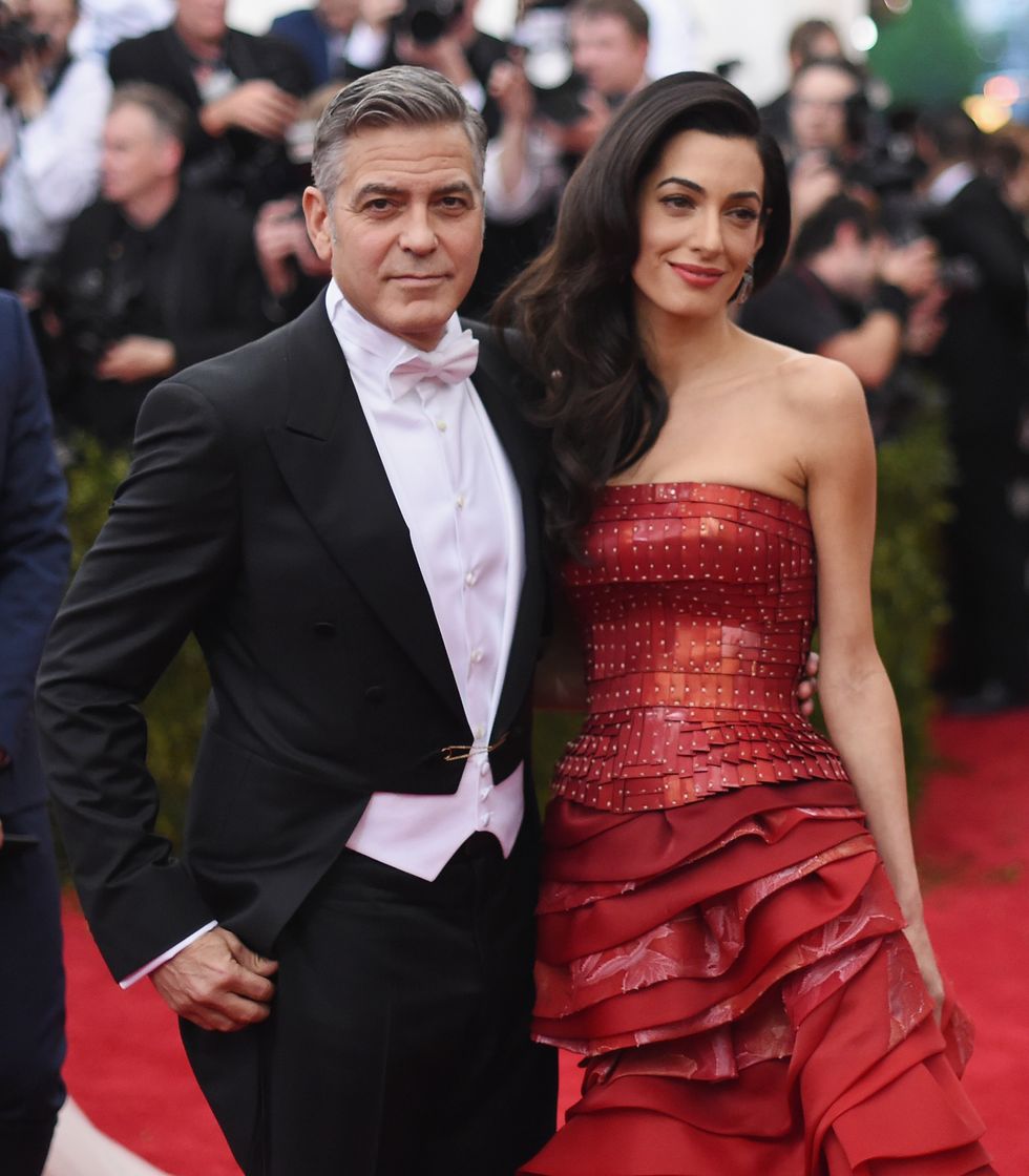 George Clooney and Amal Clooney | ELLE UK