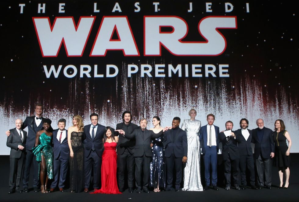 The Last Jedi Premiere