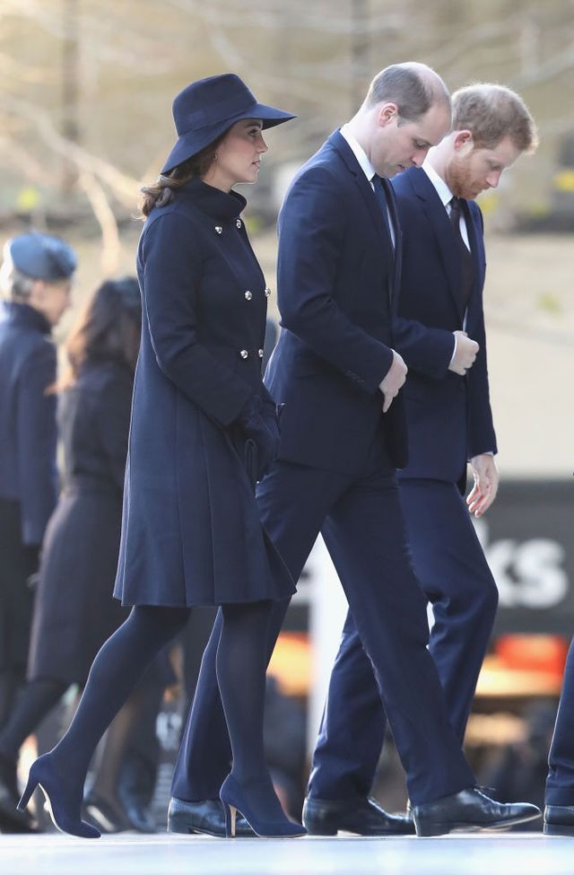 Kate Middleton, Prince William, Prince Harry