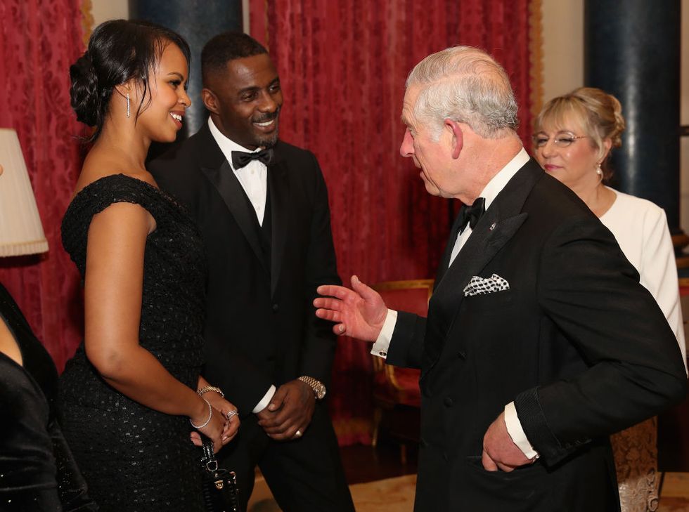 Idris Elba, Prince Charles