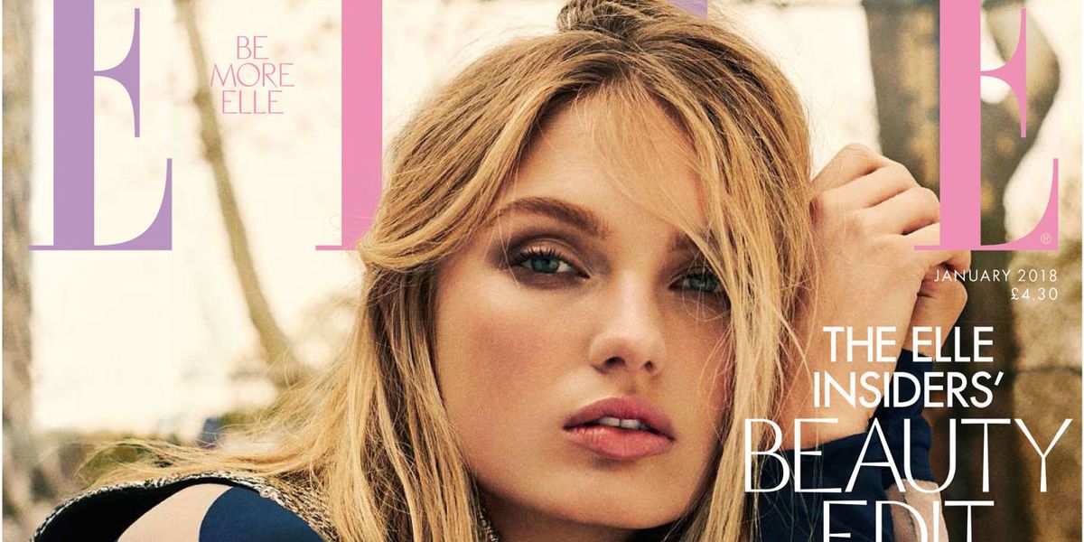 The ELLE January Cover Is Here, And It's A 2018 Extravaganza