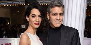 George and Amal Clooney | ELLE UK