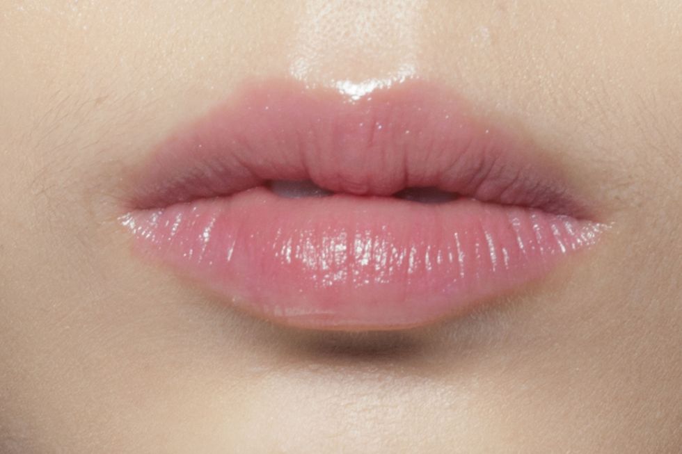Lip, Pink, Face, Cheek, Skin, Chin, Lipstick, Lip gloss, Mouth, Beauty, 