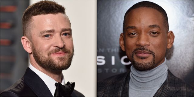 Justin Timberlake, Will Smith