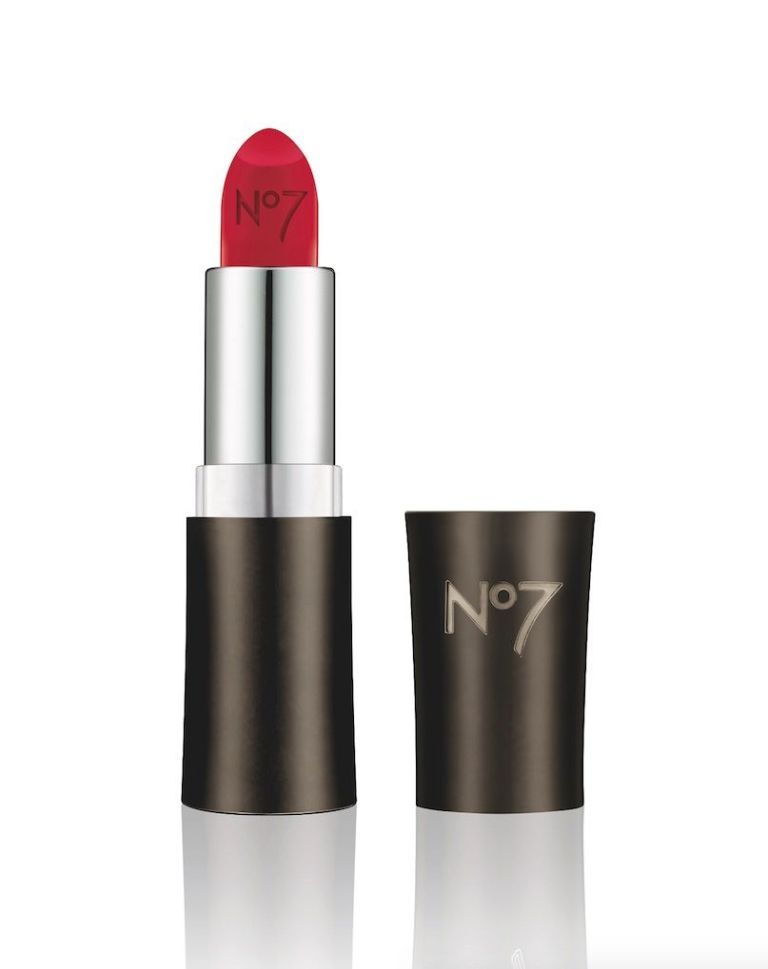 no7 pillarbox lipstick