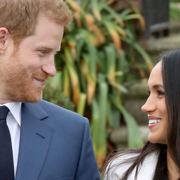 Prince Harry and Meghan Markle | ELLE UK