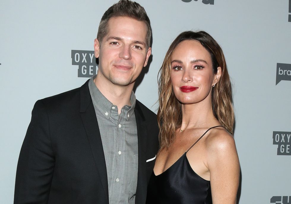 Jason Kennedy and Catt Sadler | ELLE UK