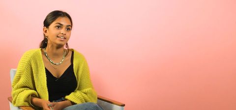 Amika George is the 18-year-old fighting poverty period | ELLE UK