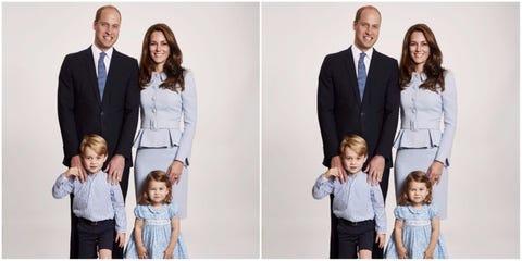 Kate Middleton And Prince William Release The Most Adorable Family Kate Middleton And Prince William Release The Most Adorable Family Christmas Card
