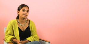 Amika George is the 18-year-old fighting poverty period | ELLE UK