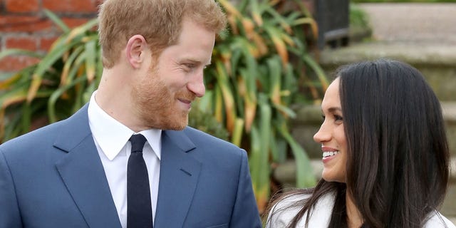 Prince Harry and Meghan Markle | ELLE UK