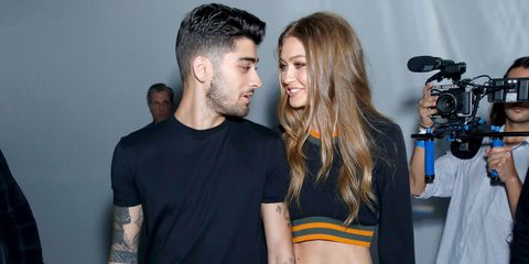 Fans Believe Zayn Malik Has Had Gigi Hadids Eyes Tattooed