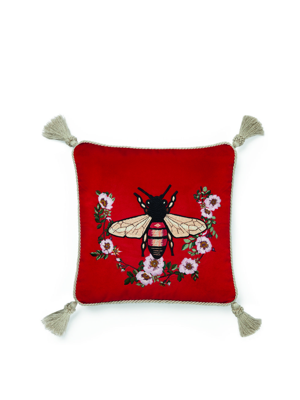 Red, Reindeer, Product, Deer, Cushion, Textile, Pillow, Font, Furniture, Fictional character, 