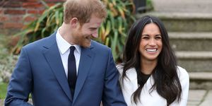 Prince Harry, Meghan Markle announce engagement in the Sunken Garden, Kensington Palace