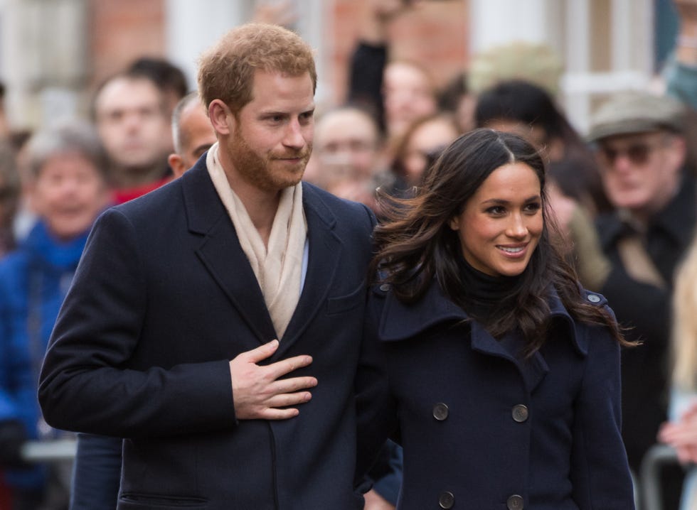 Meghan Markle and Prince Harry | ELLE UK