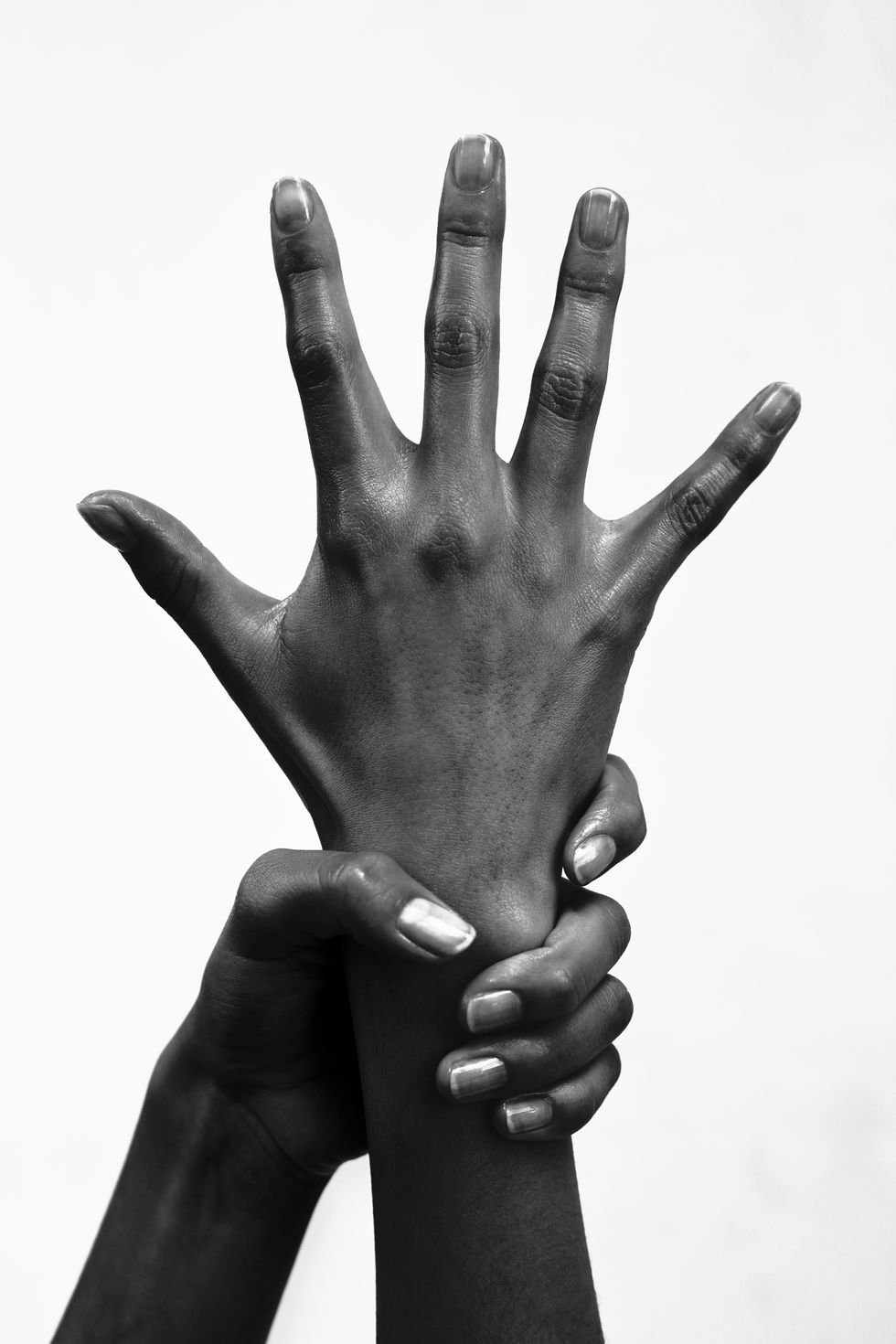 Finger, Hand, Wrist, Thumb, Gesture, Monochrome, Black, Monochrome photography, Nail, Black-and-white, 