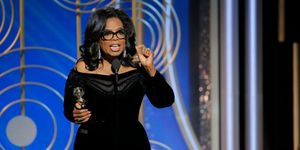 Oprah Winfrey speech at Golden Globes