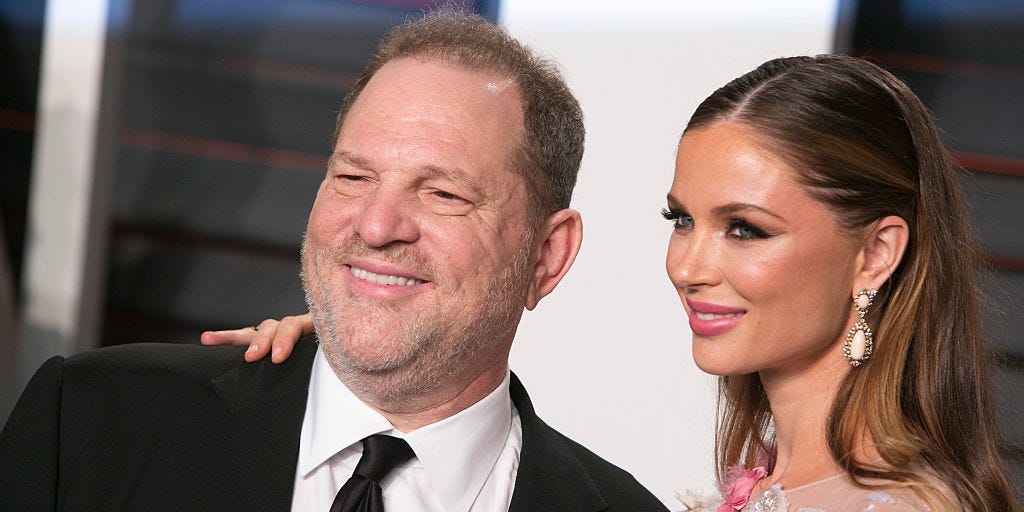 Harvey Weinstein And Georgina Chapman's Divorce Settlement Details Revealed