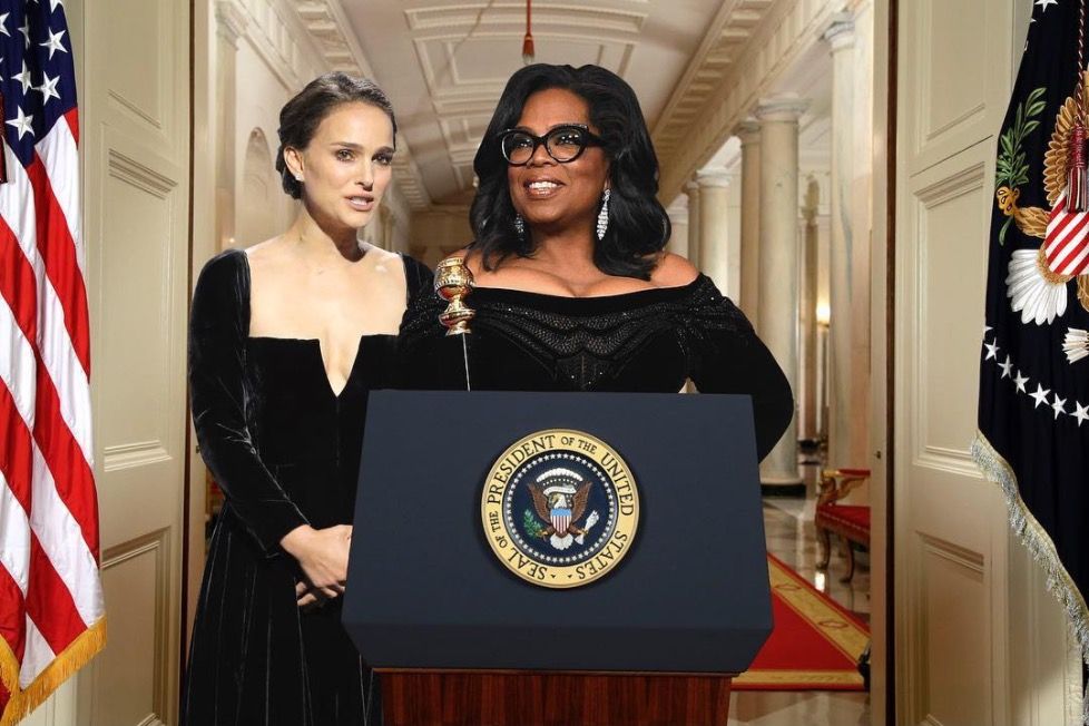 Oprah Winfrey, Natalie Portman, 2020