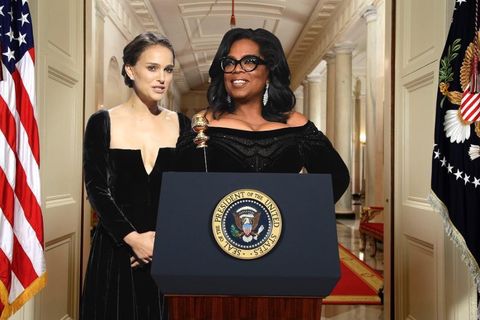 Oprah Winfrey, Natalie Portman, 2020