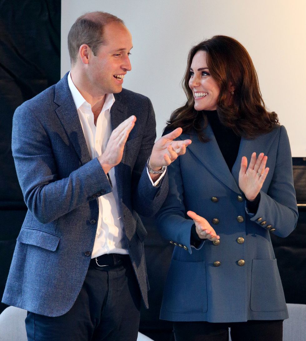 Prince William and Kate Middleton | ELLE UK