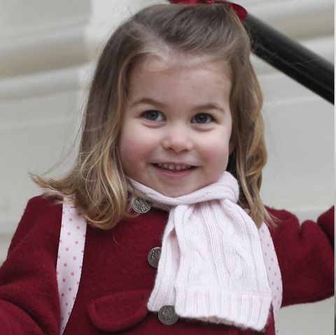 Princess Charlotte Already Speaks Spanish To Her Nanny