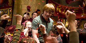 Ron Weasley, Harry Potter, Apartment