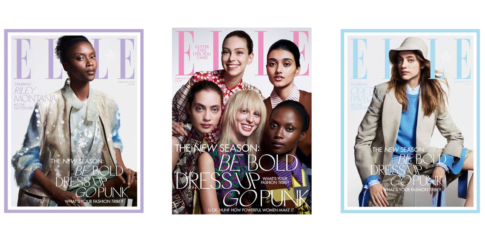 February ELLE Is Here, And It's Our Biggest Fashion Issue Yet