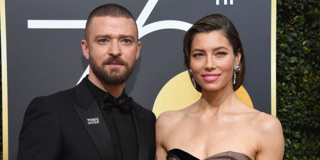 Justin Timberlake and Jessica Biel | ELLE UK