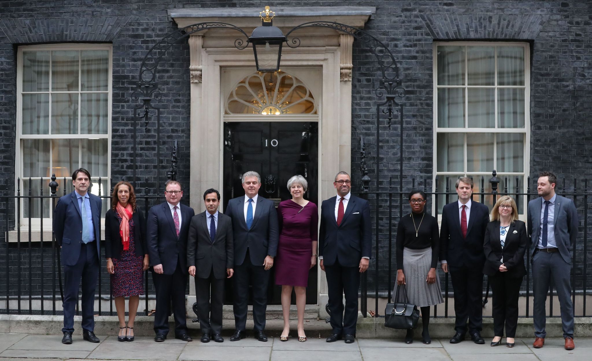 Theresa May Cabinet reshuffle