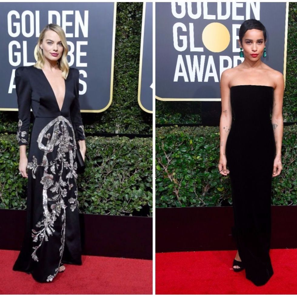 Golden Globes 2018 The Best Red Carpet Looks