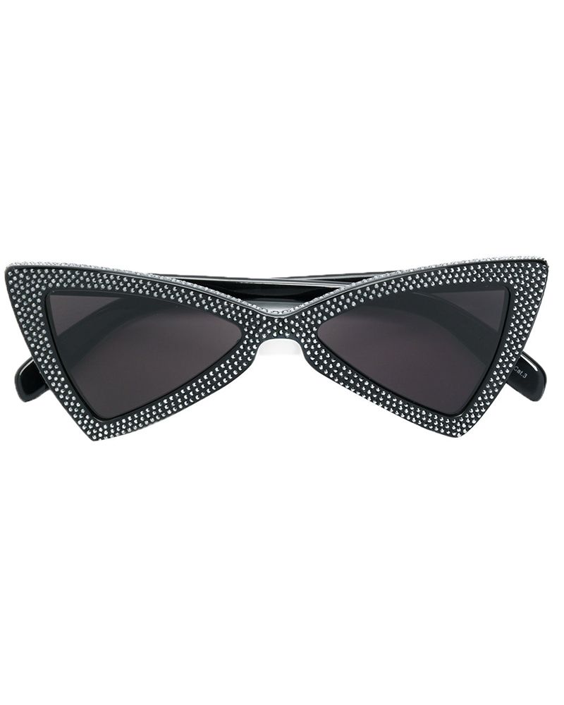   black saint laurent sunglasses